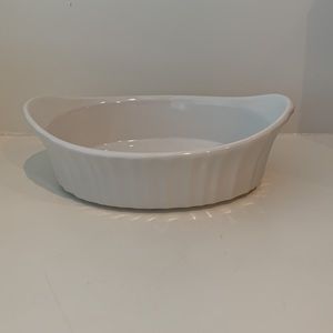 Corningware French White 18.6oz/550ml appetizer